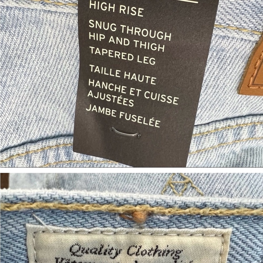 Levi's Wedgie jeans light wash 27